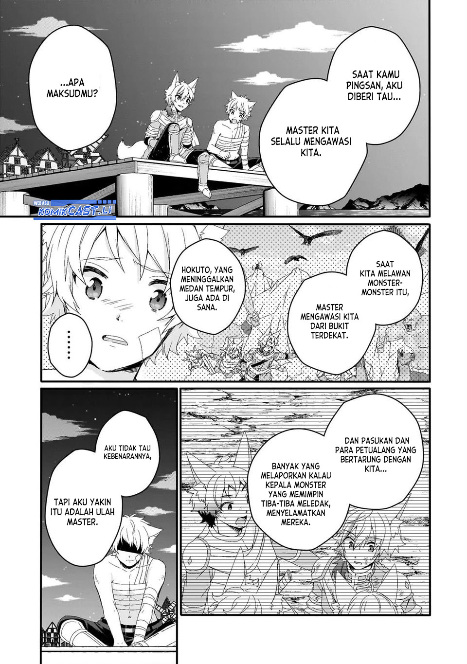 World Teacher: Isekaishiki Kyouiku Agent Chapter 75 Gambar 13