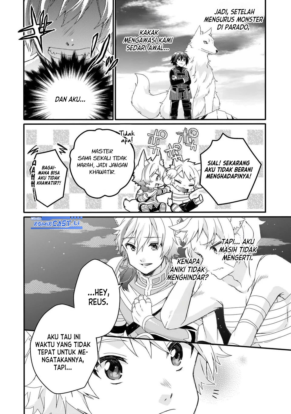 World Teacher: Isekaishiki Kyouiku Agent Chapter 75 Gambar 14