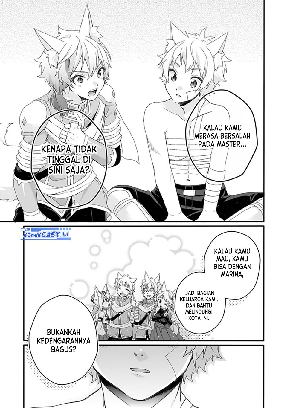 World Teacher: Isekaishiki Kyouiku Agent Chapter 75 Gambar 15