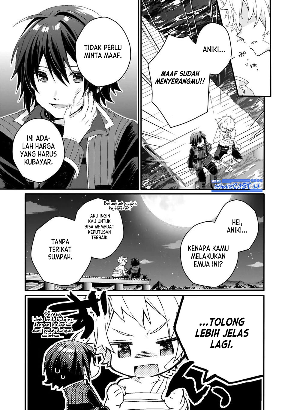 World Teacher: Isekaishiki Kyouiku Agent Chapter 75 Gambar 19