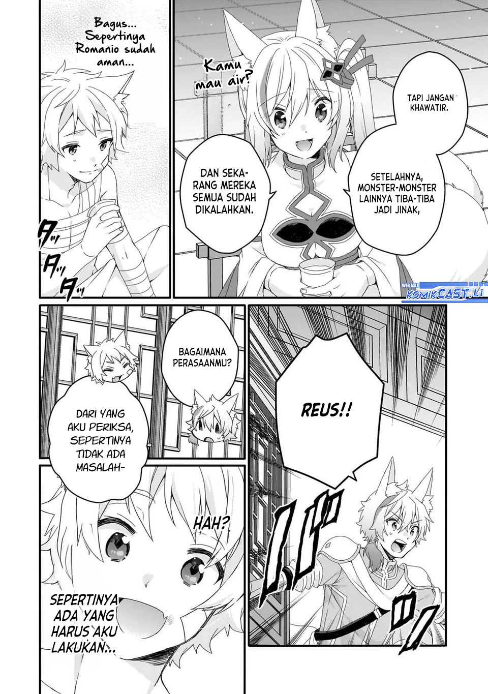 Manga World Teacher: Isekaishiki Kyouiku Agent Chapter 75 gambar nomor 2