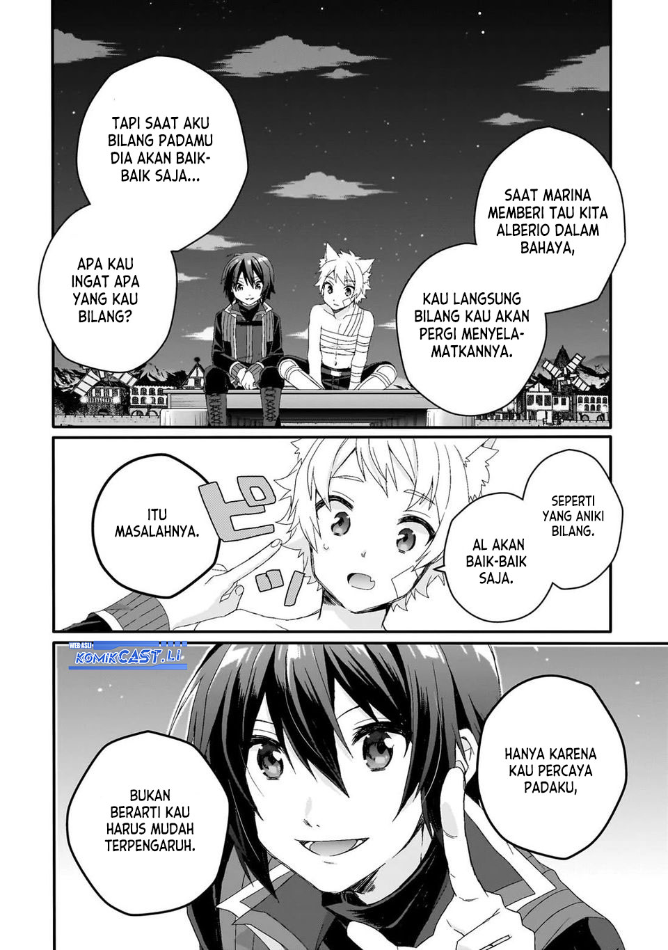 World Teacher: Isekaishiki Kyouiku Agent Chapter 75 Gambar 20