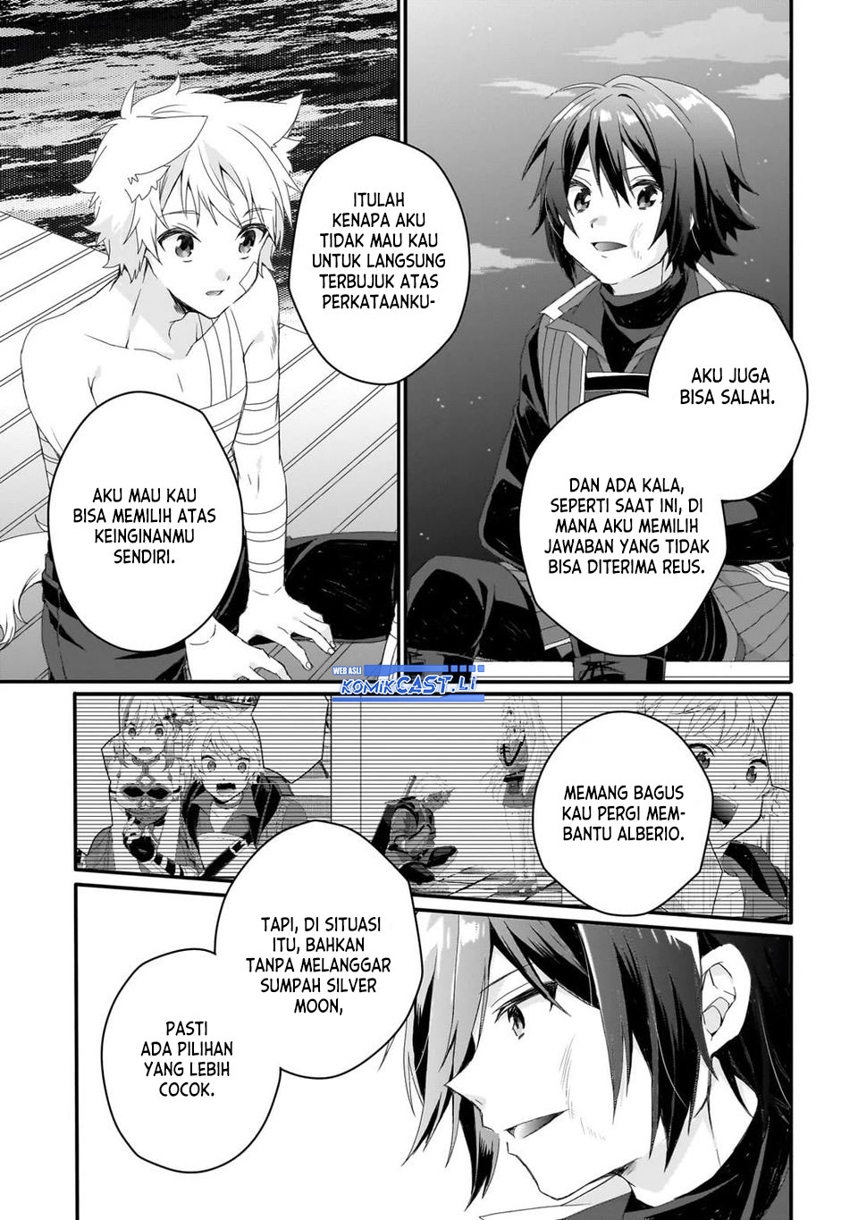 World Teacher: Isekaishiki Kyouiku Agent Chapter 75 Gambar 21