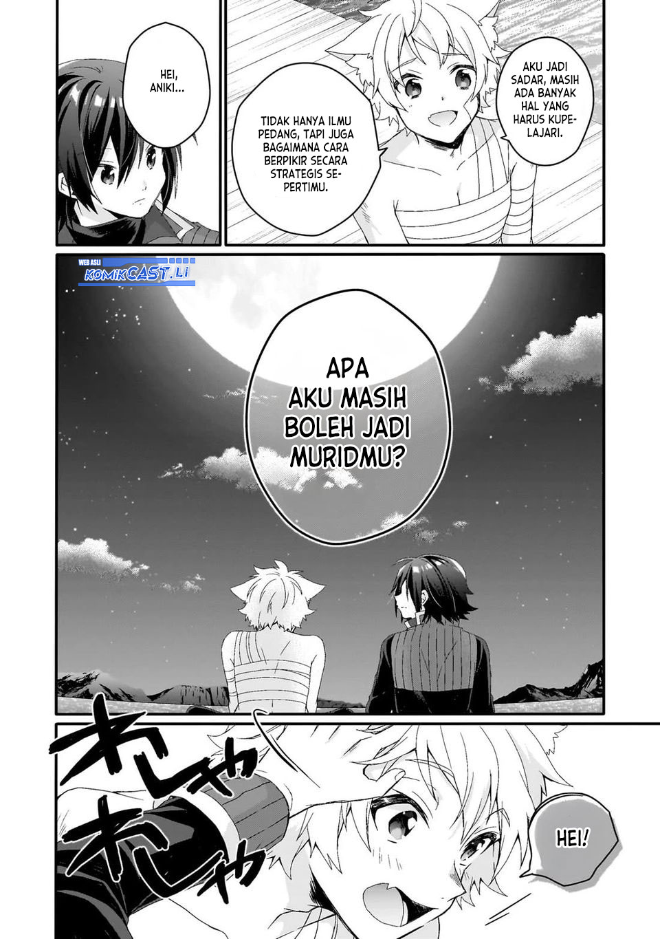 World Teacher: Isekaishiki Kyouiku Agent Chapter 75 Gambar 24