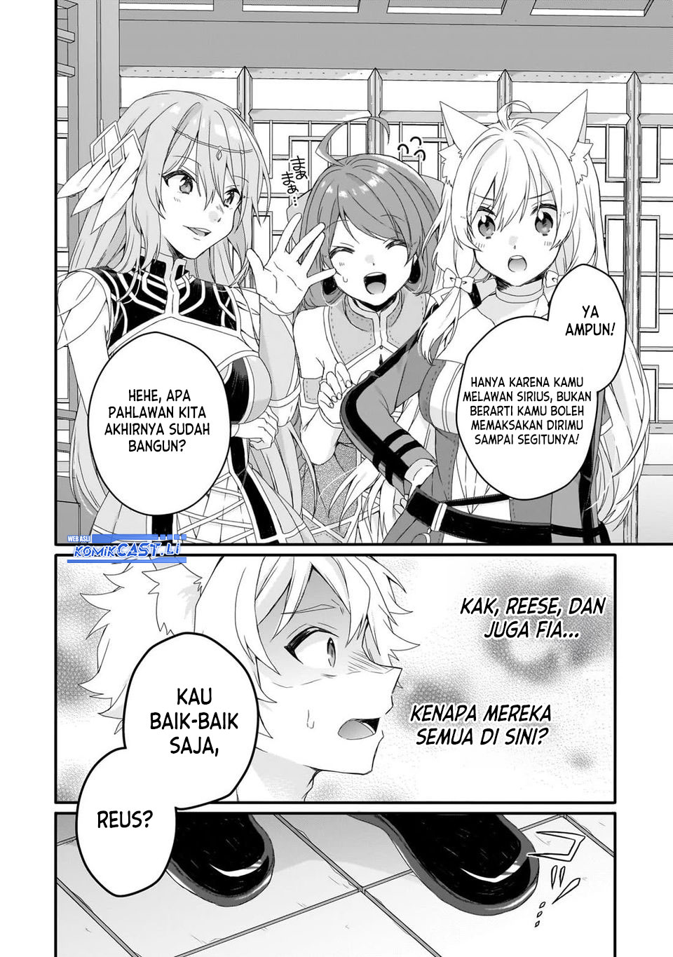 World Teacher: Isekaishiki Kyouiku Agent Chapter 75 Gambar 4