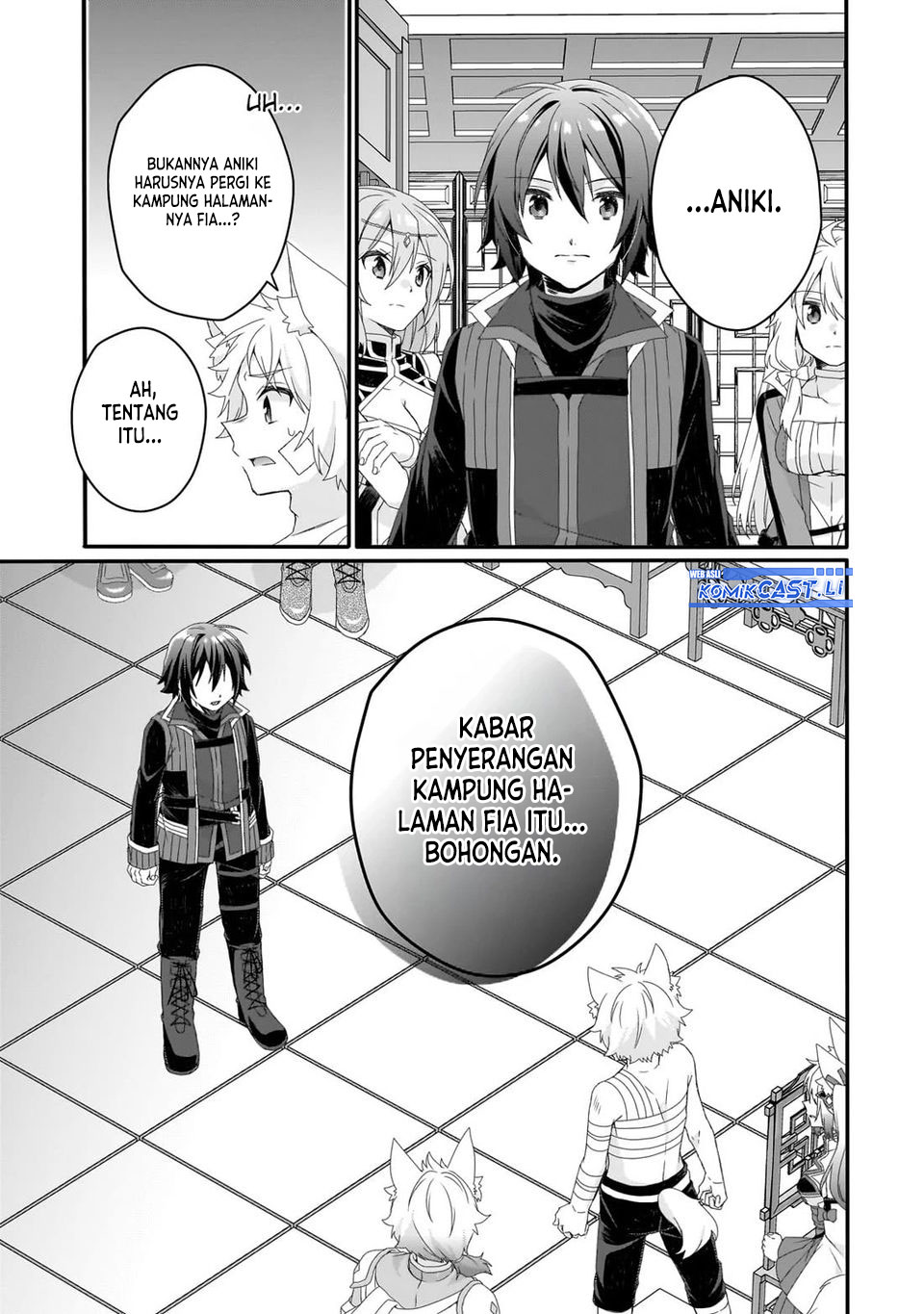 World Teacher: Isekaishiki Kyouiku Agent Chapter 75 Gambar 5