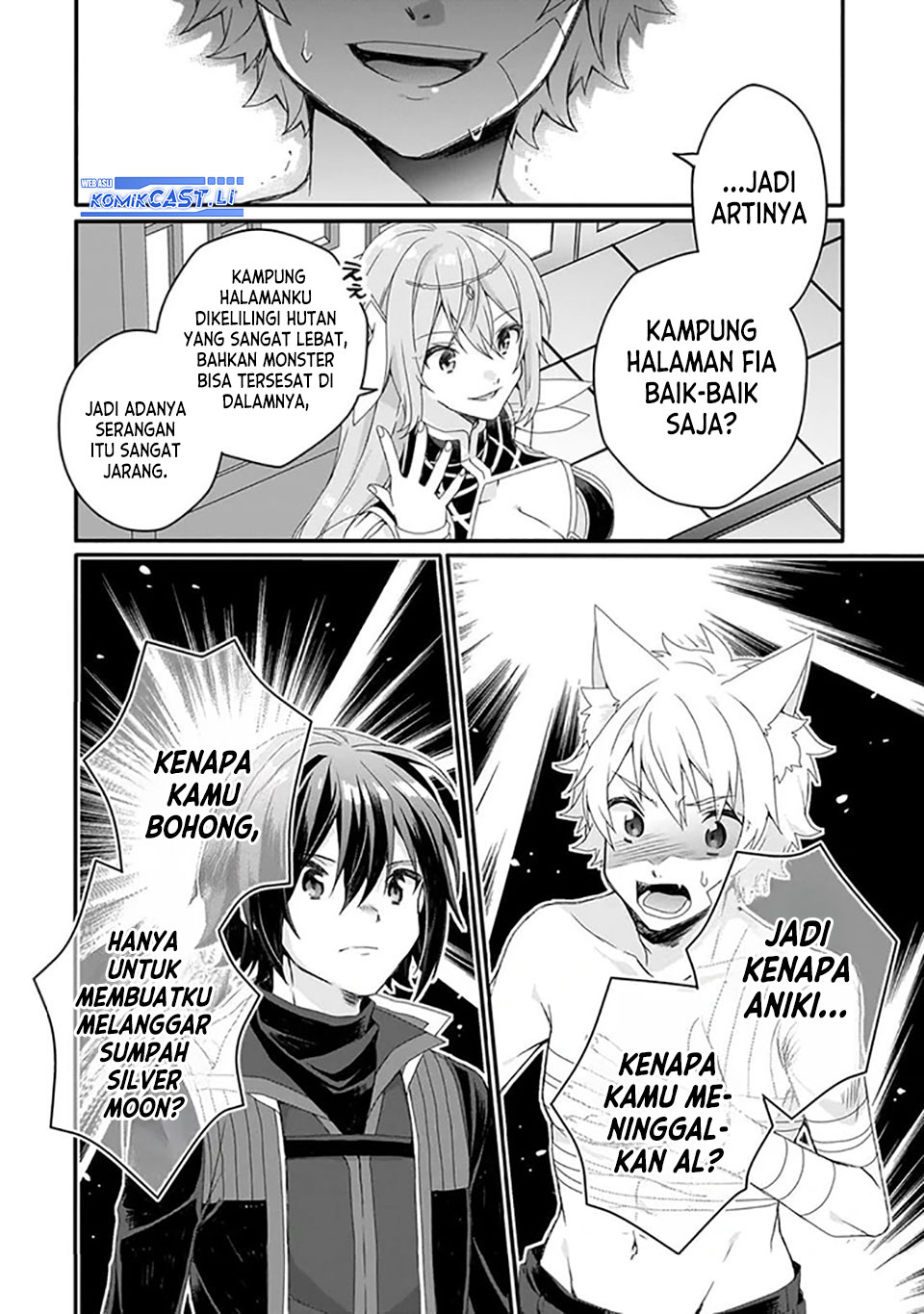 World Teacher: Isekaishiki Kyouiku Agent Chapter 75 Gambar 6