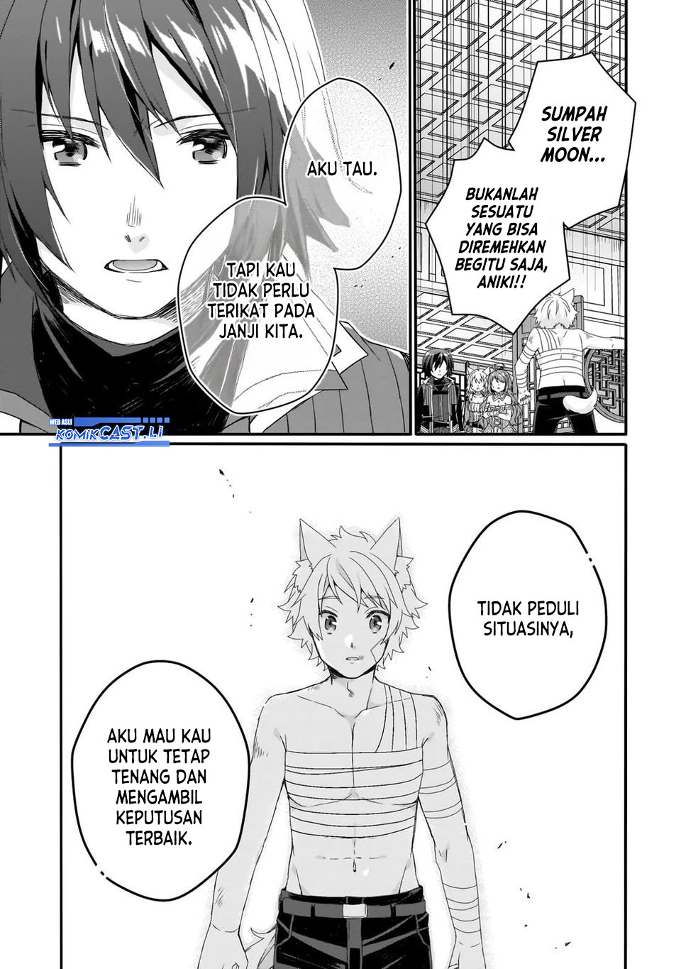 World Teacher: Isekaishiki Kyouiku Agent Chapter 75 Gambar 7