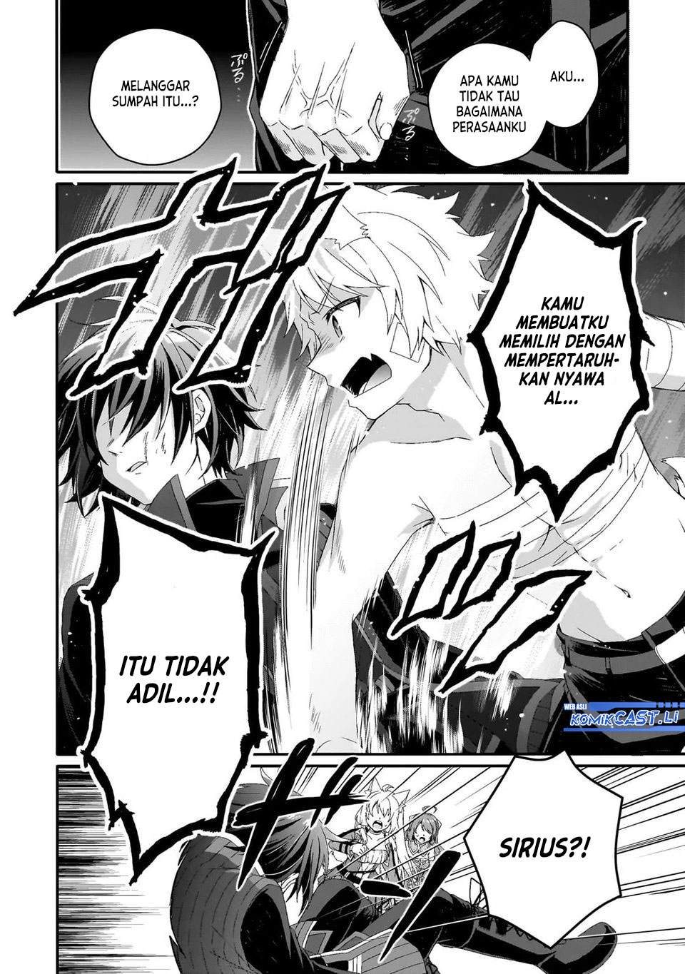 World Teacher: Isekaishiki Kyouiku Agent Chapter 75 Gambar 8