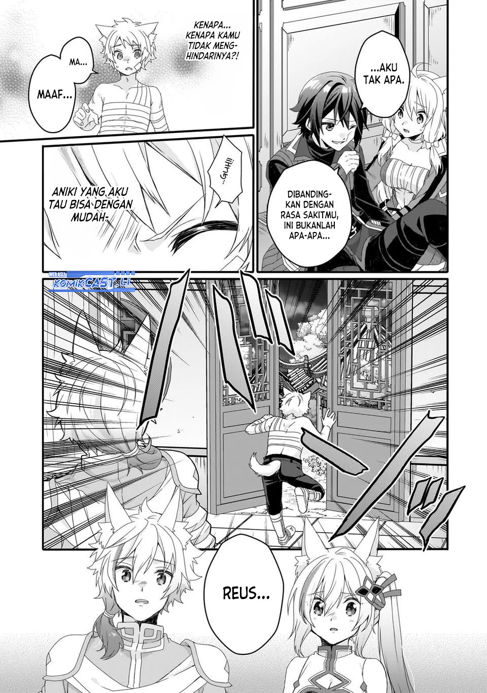 World Teacher: Isekaishiki Kyouiku Agent Chapter 75 Gambar 9