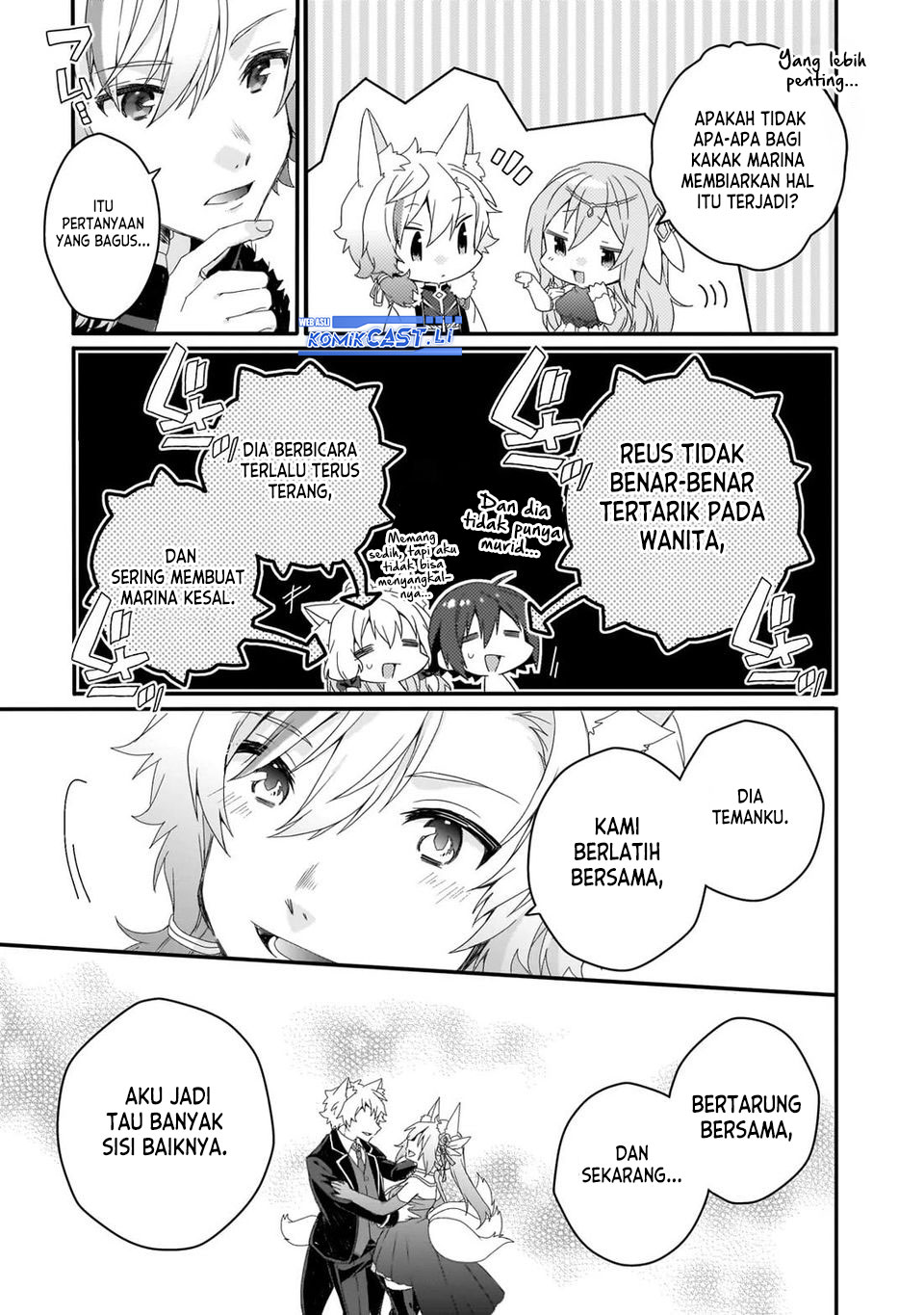 World Teacher: Isekaishiki Kyouiku Agent Chapter 76 Gambar 11