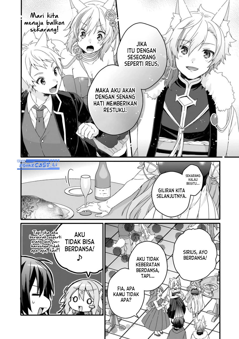 World Teacher: Isekaishiki Kyouiku Agent Chapter 76 Gambar 12