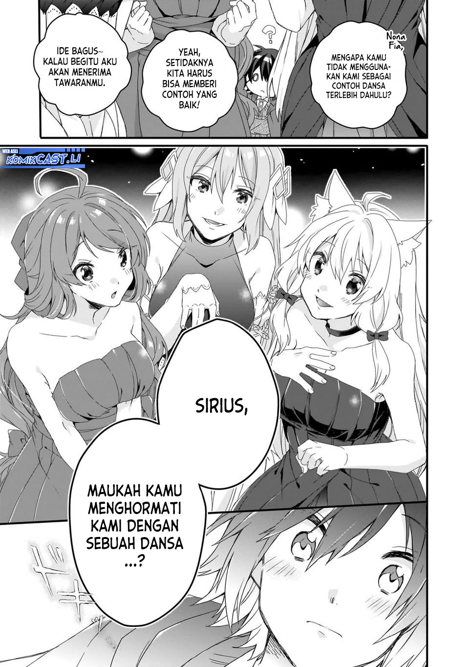 World Teacher: Isekaishiki Kyouiku Agent Chapter 76 Gambar 13