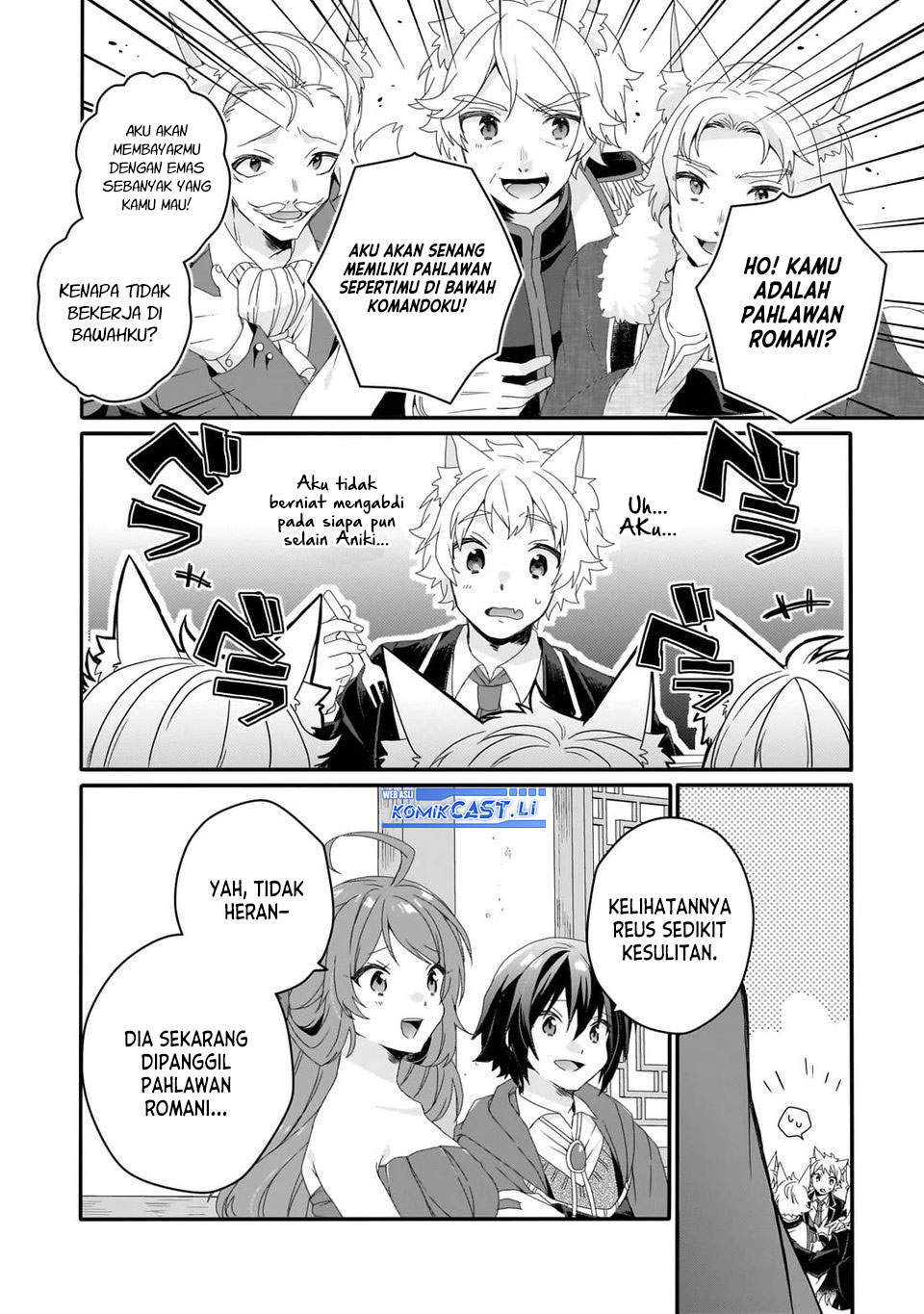 Manga World Teacher: Isekaishiki Kyouiku Agent Chapter 76 gambar nomor 2