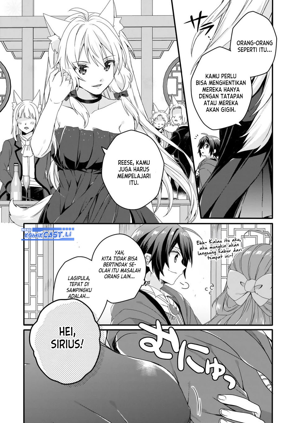 World Teacher: Isekaishiki Kyouiku Agent Chapter 76 Gambar 3