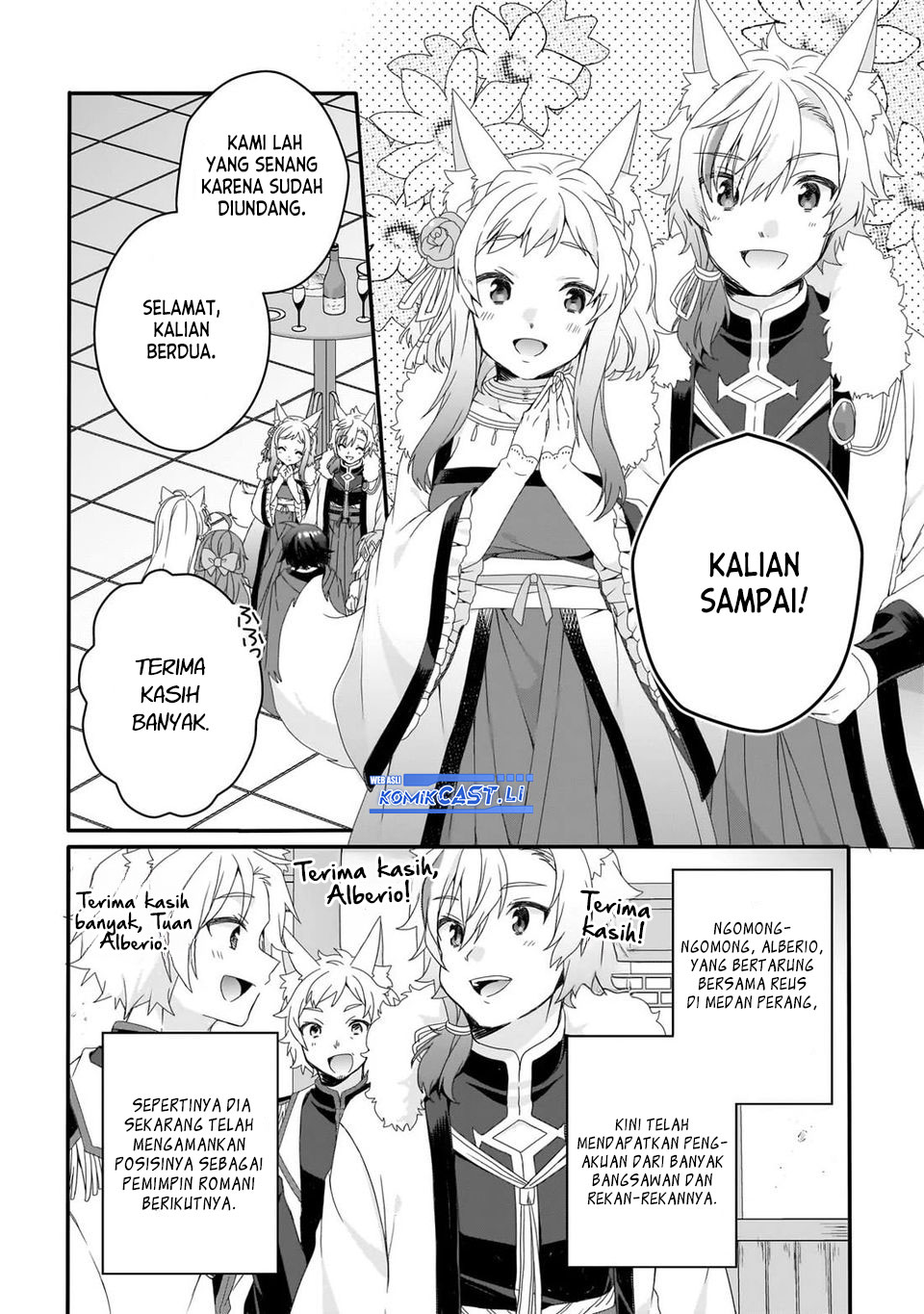 World Teacher: Isekaishiki Kyouiku Agent Chapter 76 Gambar 6