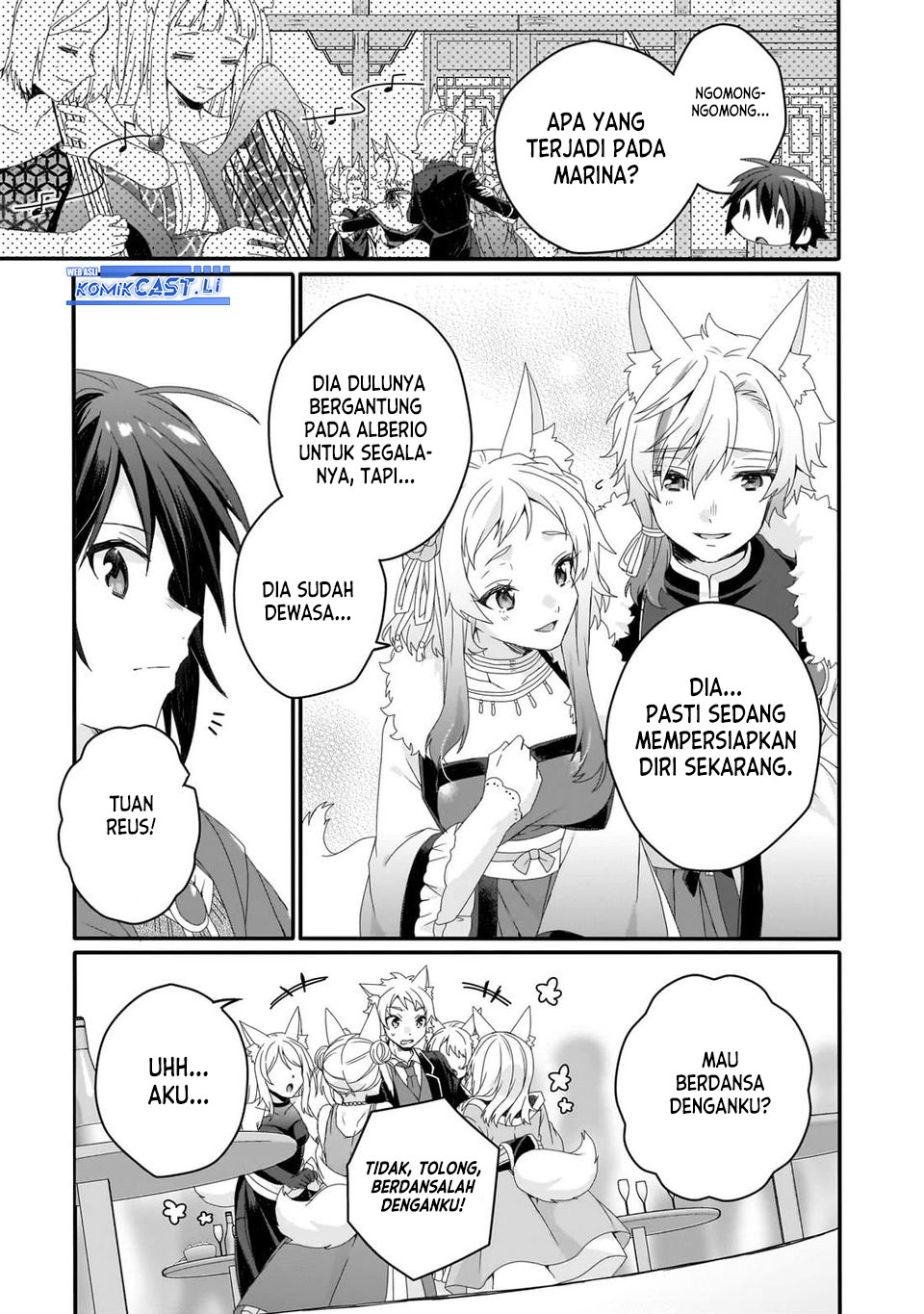 World Teacher: Isekaishiki Kyouiku Agent Chapter 76 Gambar 7