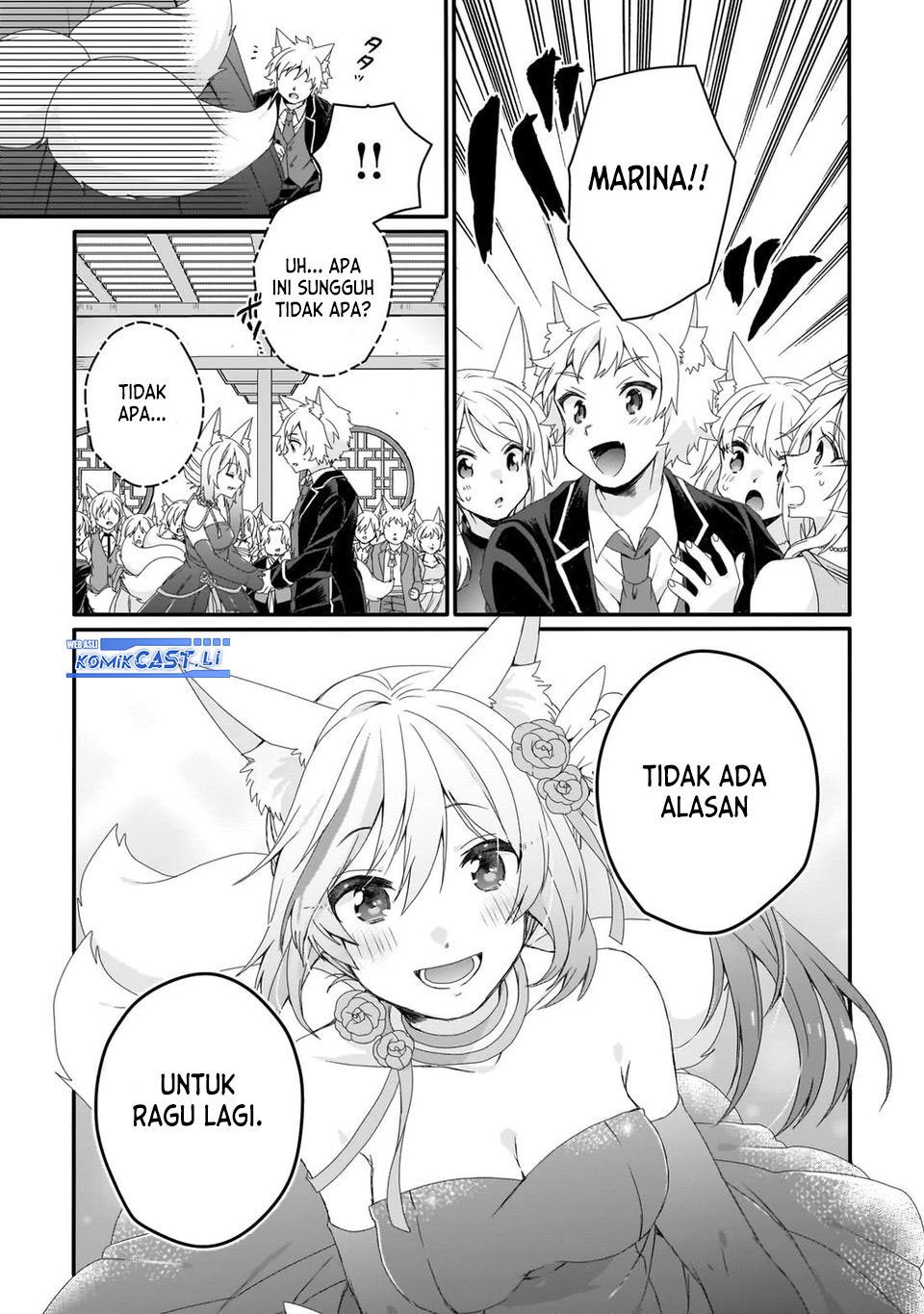 World Teacher: Isekaishiki Kyouiku Agent Chapter 76 Gambar 9