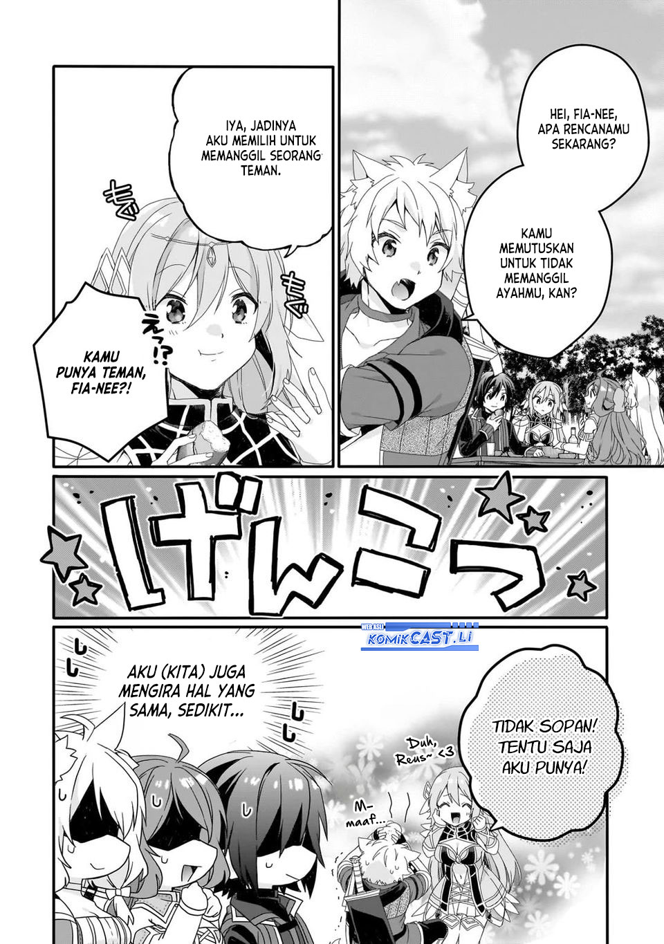 World Teacher: Isekaishiki Kyouiku Agent Chapter 78 Gambar 18