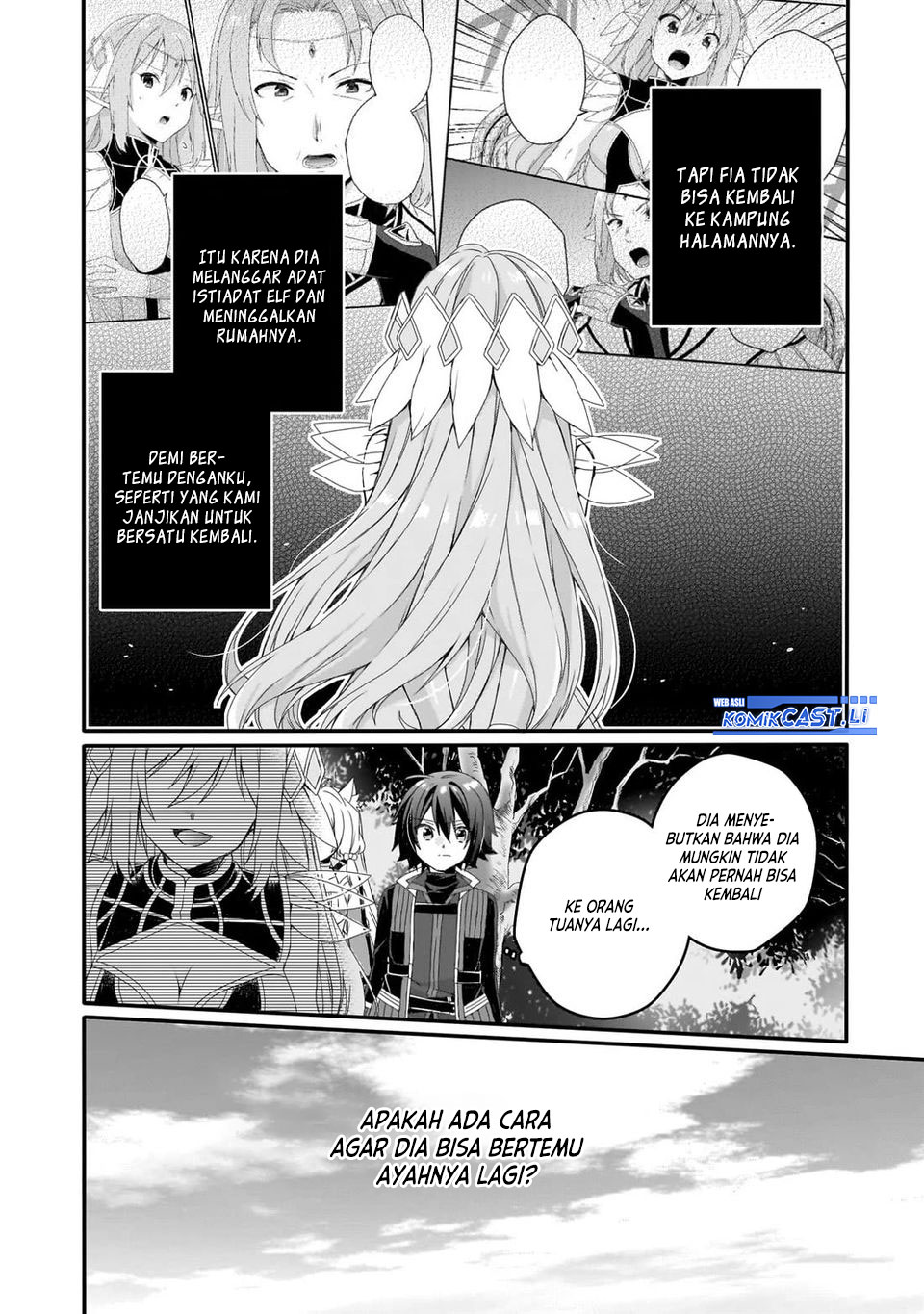 Manga World Teacher: Isekaishiki Kyouiku Agent Chapter 78 gambar nomor 2