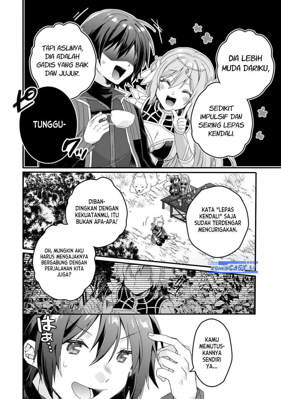 World Teacher: Isekaishiki Kyouiku Agent Chapter 78 Gambar 20