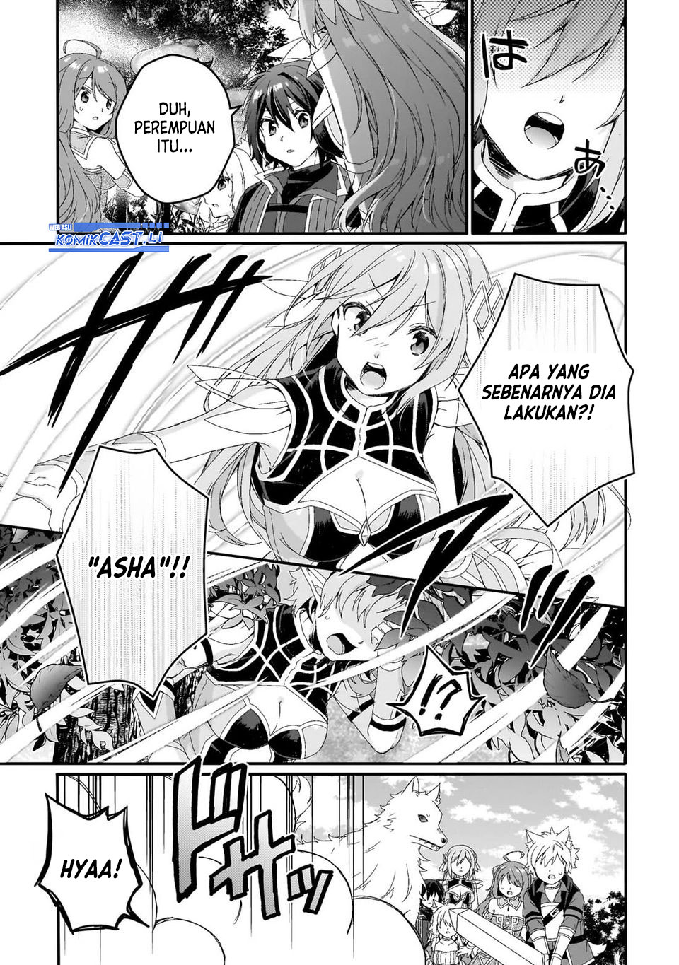 World Teacher: Isekaishiki Kyouiku Agent Chapter 78 Gambar 23