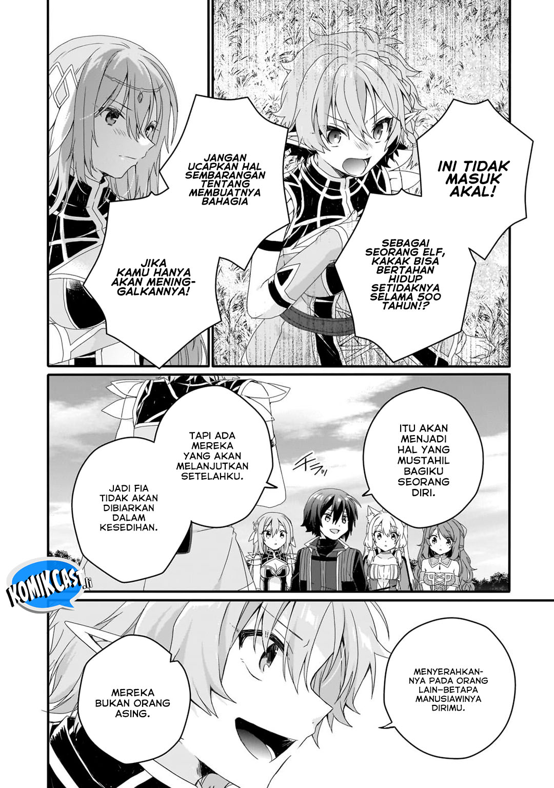 World Teacher: Isekaishiki Kyouiku Agent Chapter 79 Gambar 12