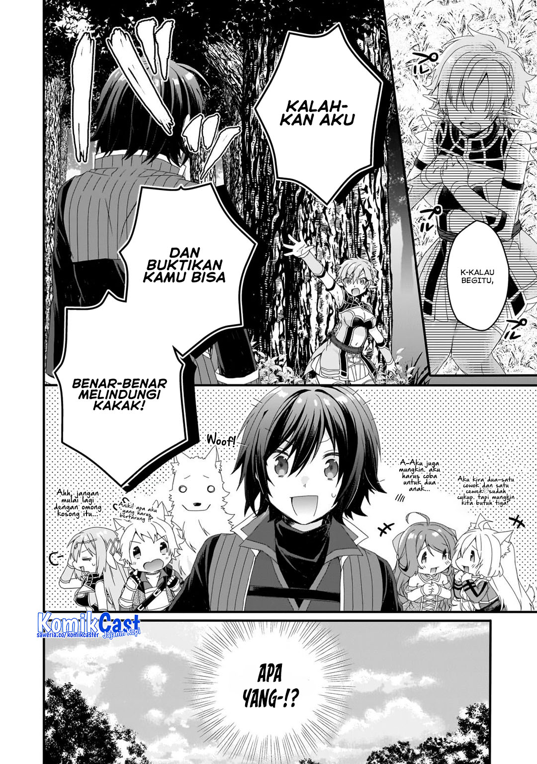 World Teacher: Isekaishiki Kyouiku Agent Chapter 79 Gambar 14