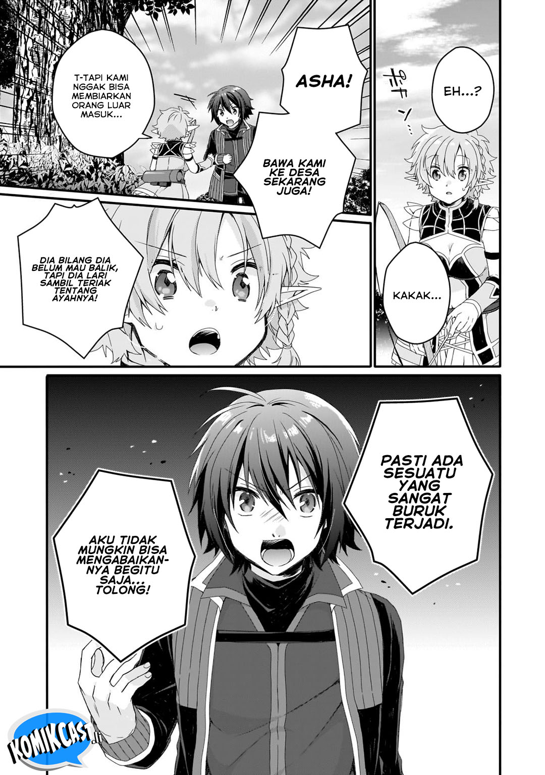 World Teacher: Isekaishiki Kyouiku Agent Chapter 79 Gambar 17