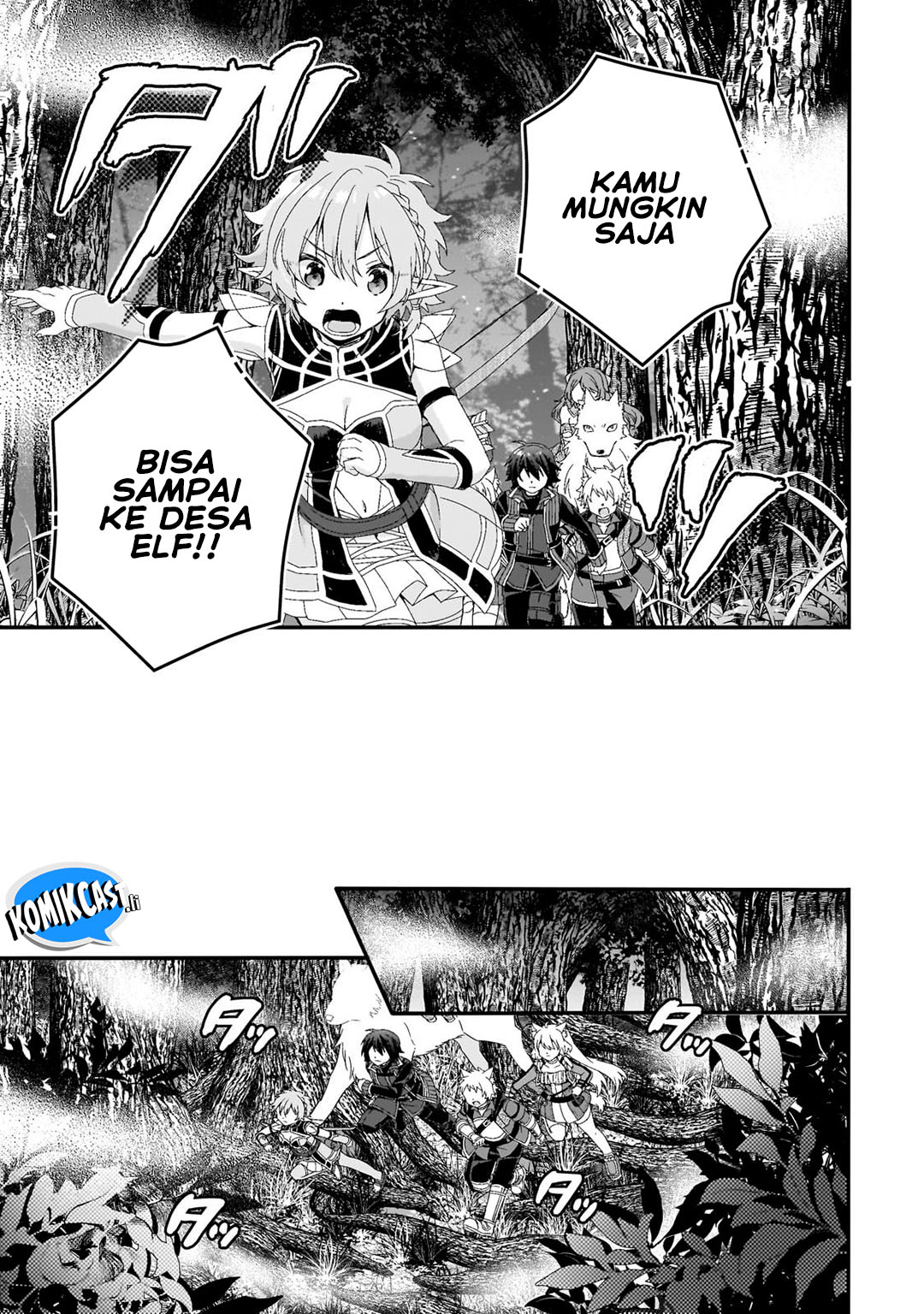 World Teacher: Isekaishiki Kyouiku Agent Chapter 79 Gambar 19