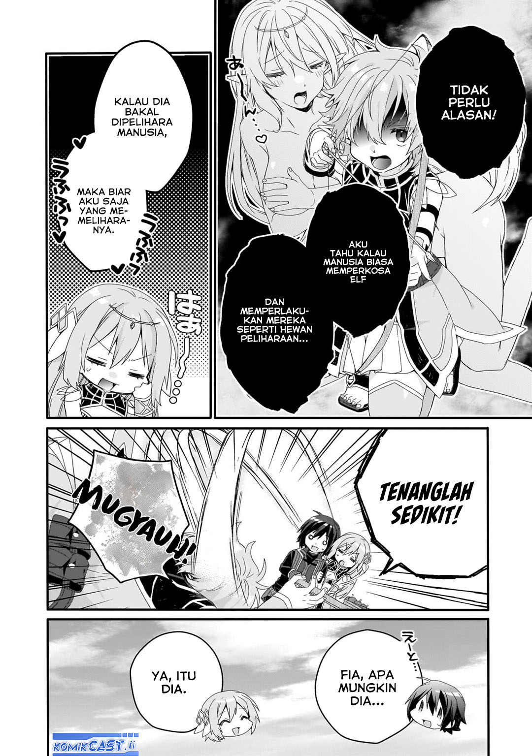 Manga World Teacher: Isekaishiki Kyouiku Agent Chapter 79 gambar nomor 2