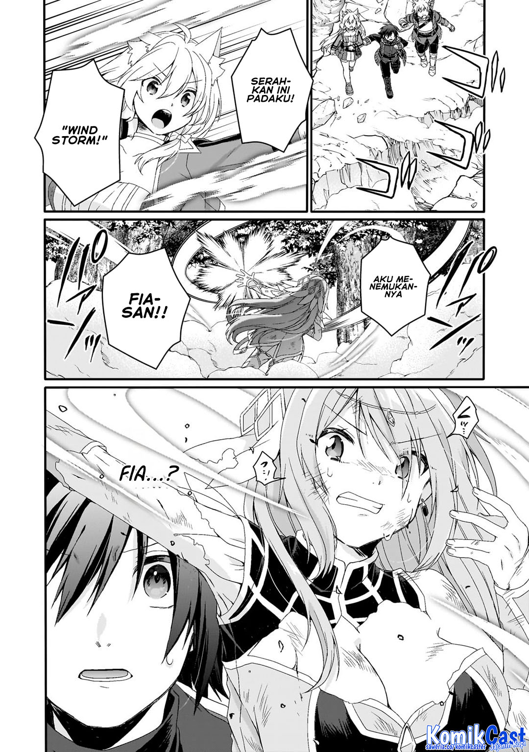 World Teacher: Isekaishiki Kyouiku Agent Chapter 79 Gambar 22