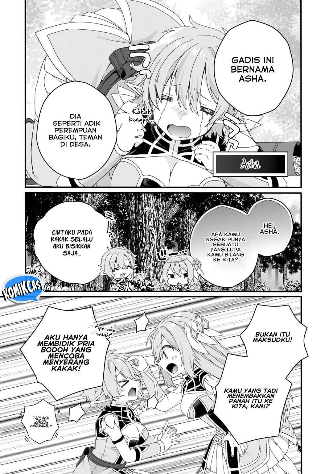 World Teacher: Isekaishiki Kyouiku Agent Chapter 79 Gambar 3