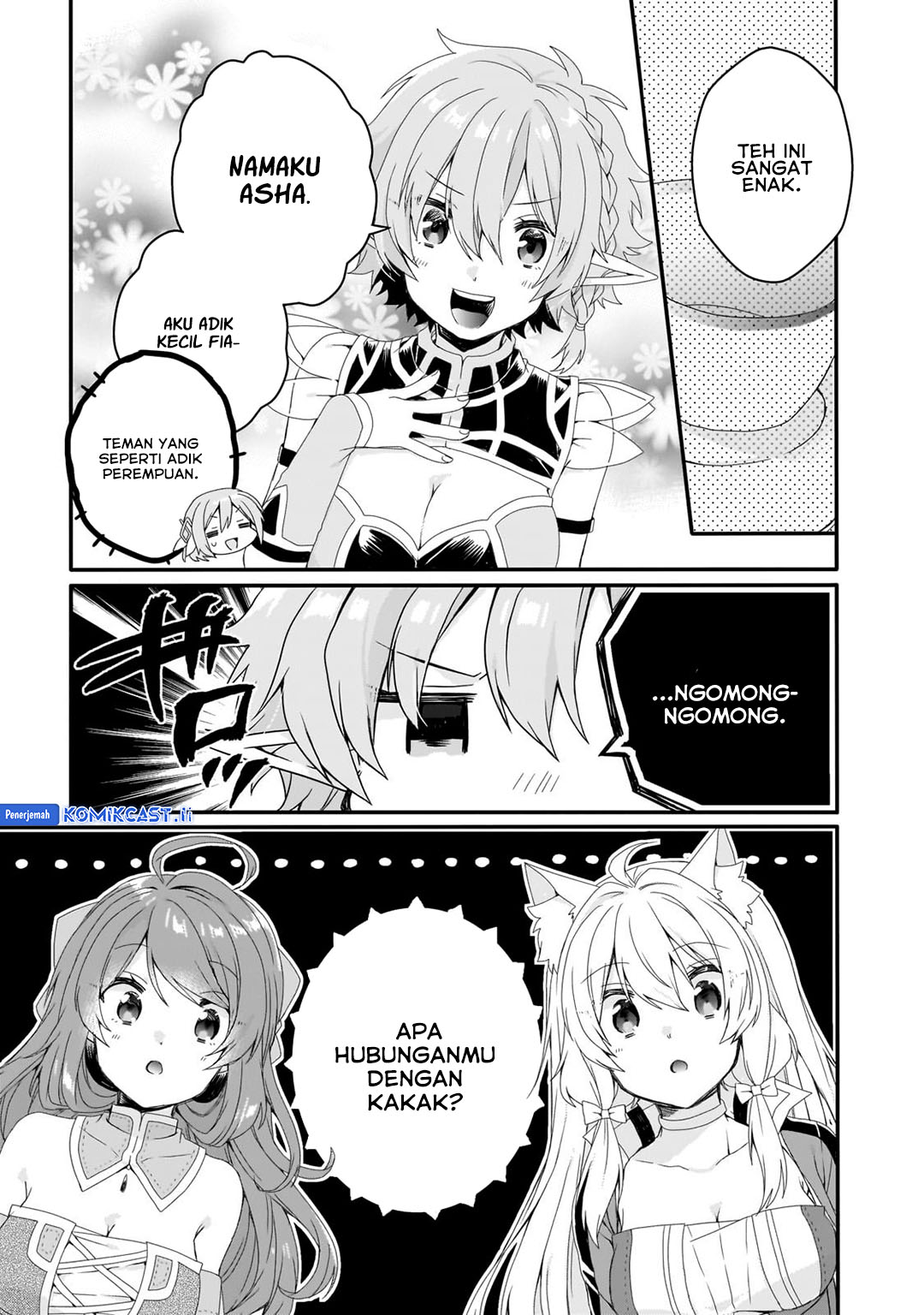 World Teacher: Isekaishiki Kyouiku Agent Chapter 79 Gambar 7