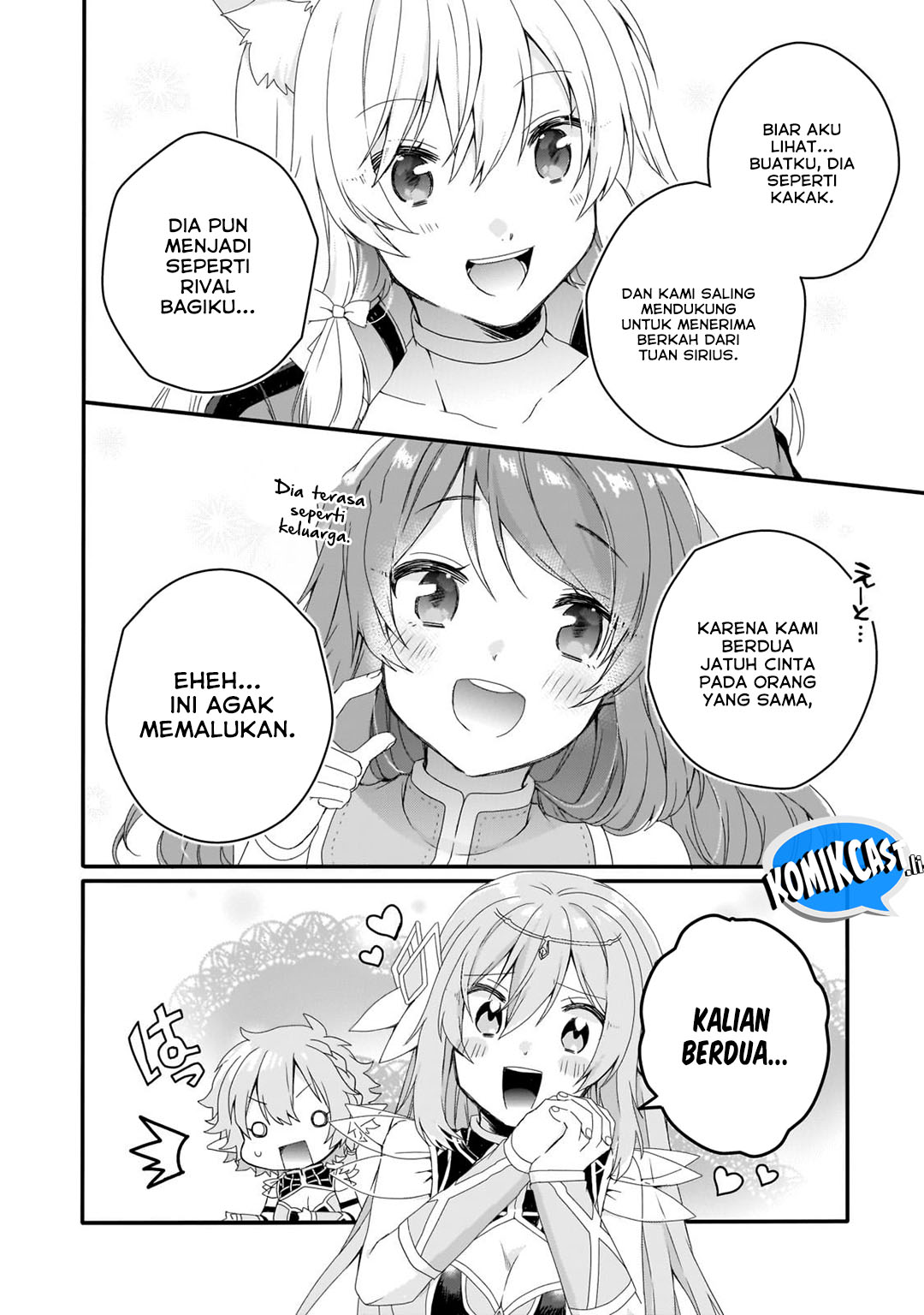 World Teacher: Isekaishiki Kyouiku Agent Chapter 79 Gambar 8