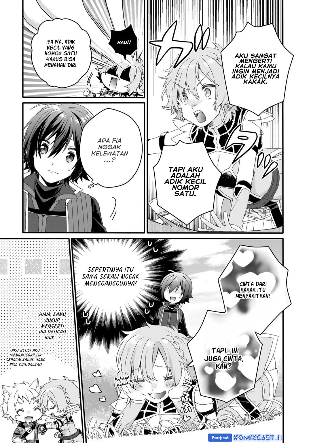 World Teacher: Isekaishiki Kyouiku Agent Chapter 79 Gambar 9