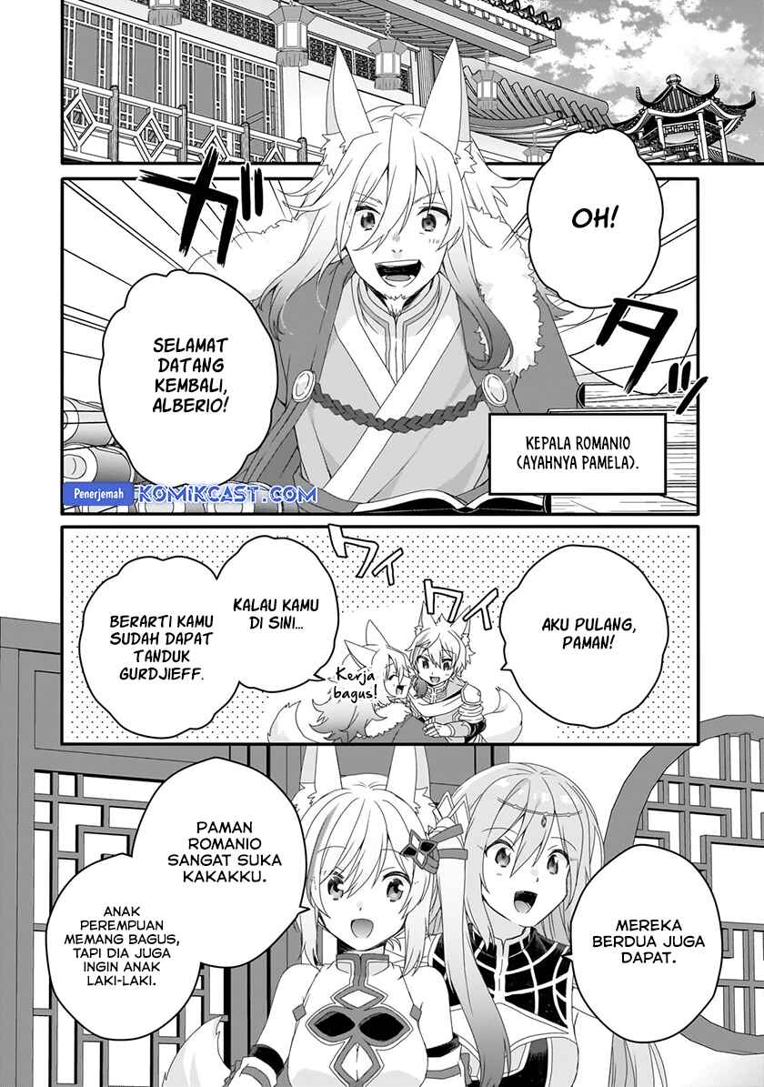 Manga World Teacher: Isekaishiki Kyouiku Agent Chapter 71 gambar nomor 2