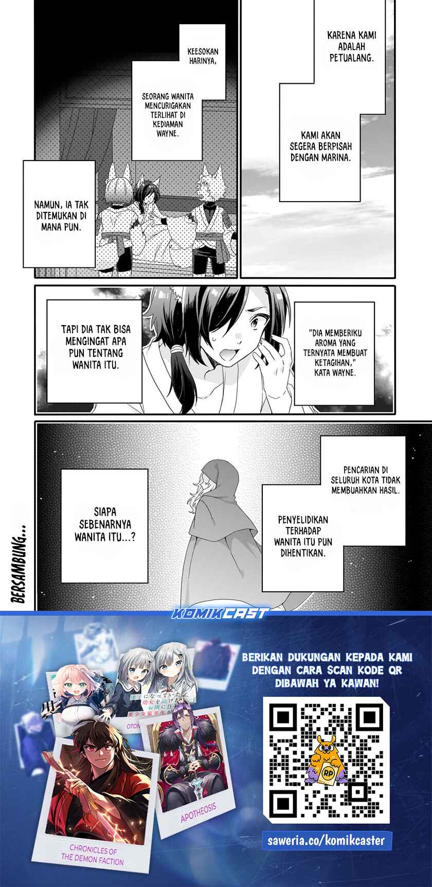 World Teacher: Isekaishiki Kyouiku Agent Chapter 71 Gambar 26