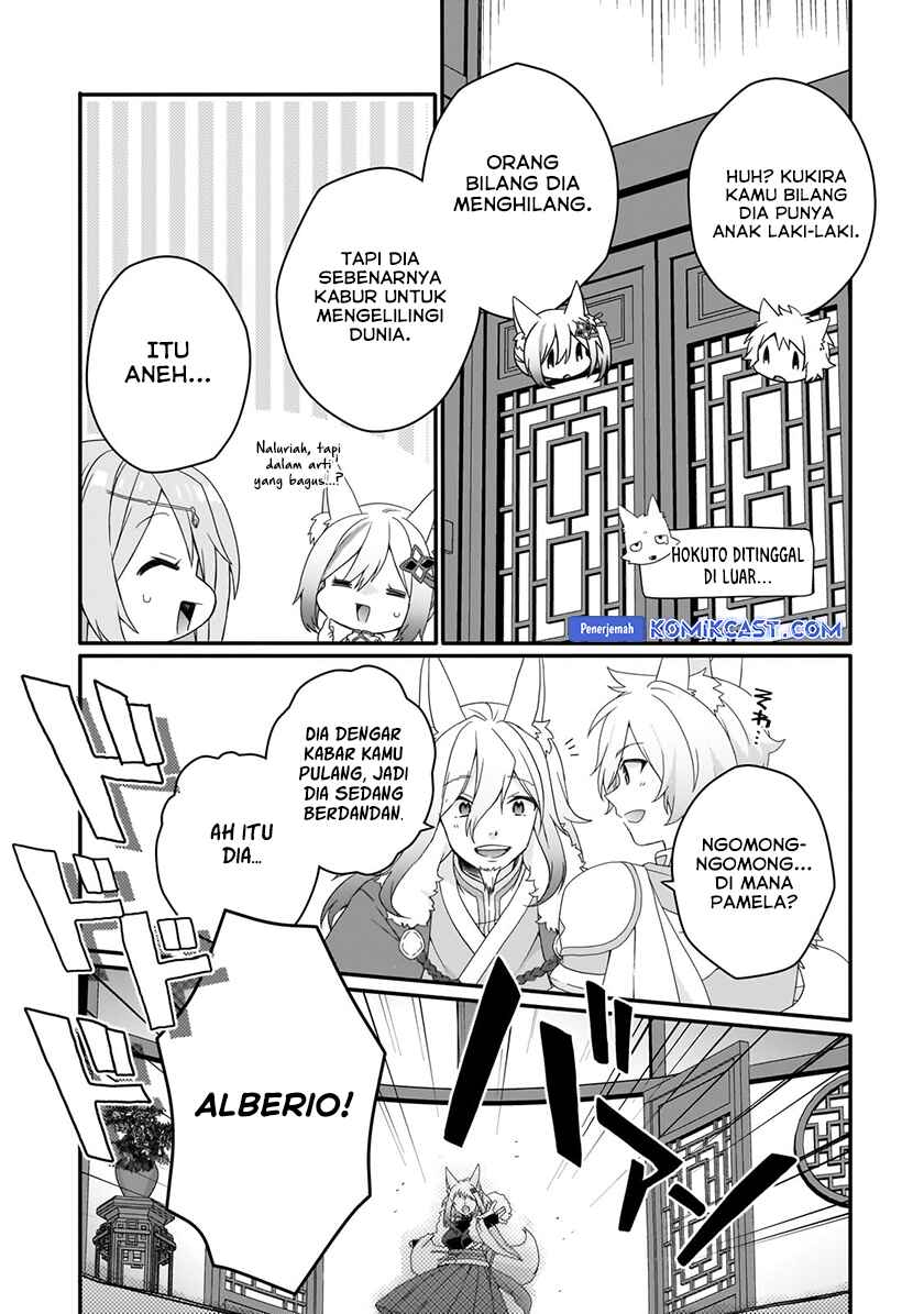 World Teacher: Isekaishiki Kyouiku Agent Chapter 71 Gambar 3