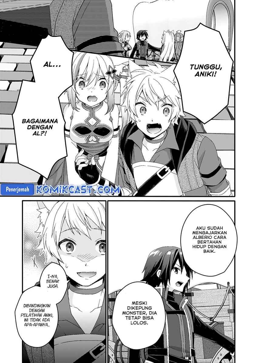 World Teacher: Isekaishiki Kyouiku Agent Chapter 72 Gambar 17