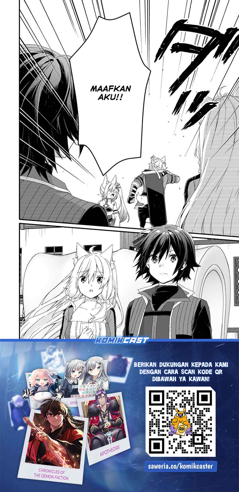 World Teacher: Isekaishiki Kyouiku Agent Chapter 72 Gambar 26