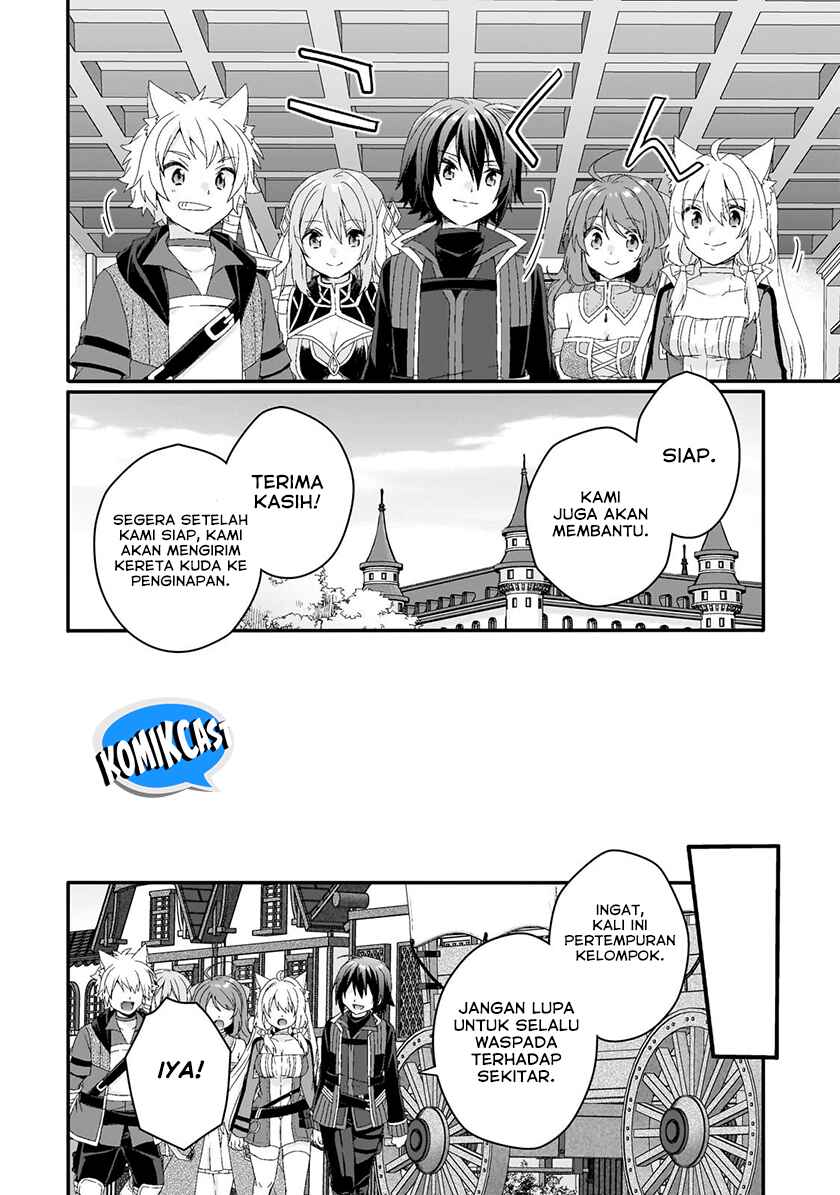 World Teacher: Isekaishiki Kyouiku Agent Chapter 72 Gambar 8