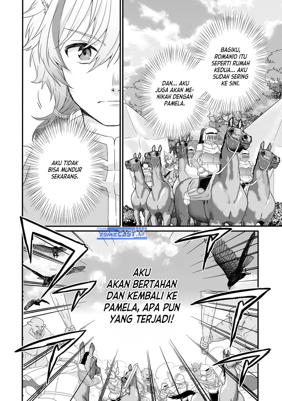 World Teacher: Isekaishiki Kyouiku Agent Chapter 73 Gambar 10
