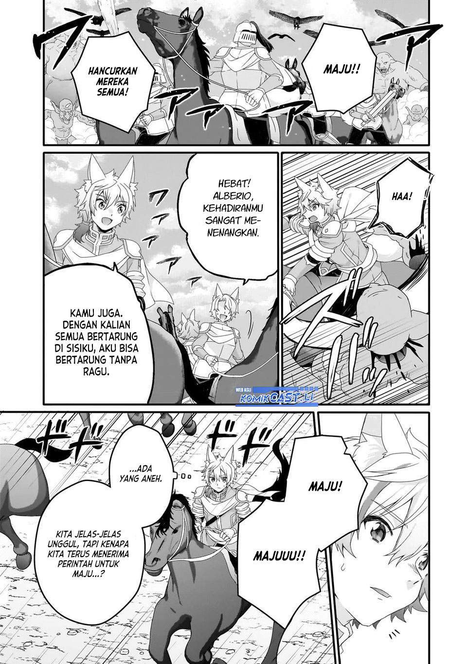 World Teacher: Isekaishiki Kyouiku Agent Chapter 73 Gambar 11