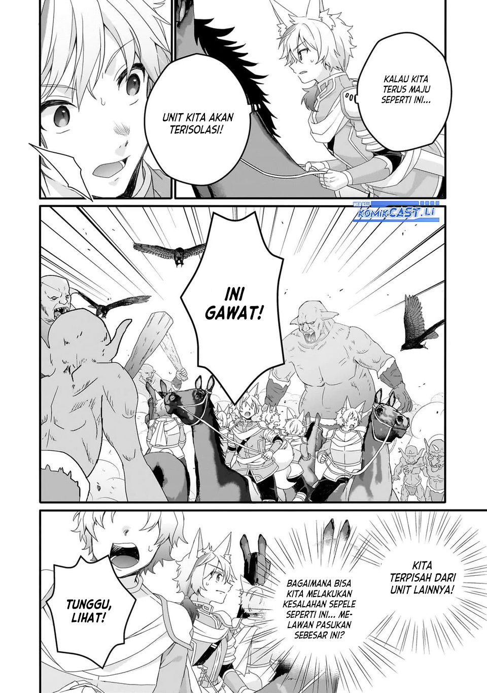 World Teacher: Isekaishiki Kyouiku Agent Chapter 73 Gambar 12