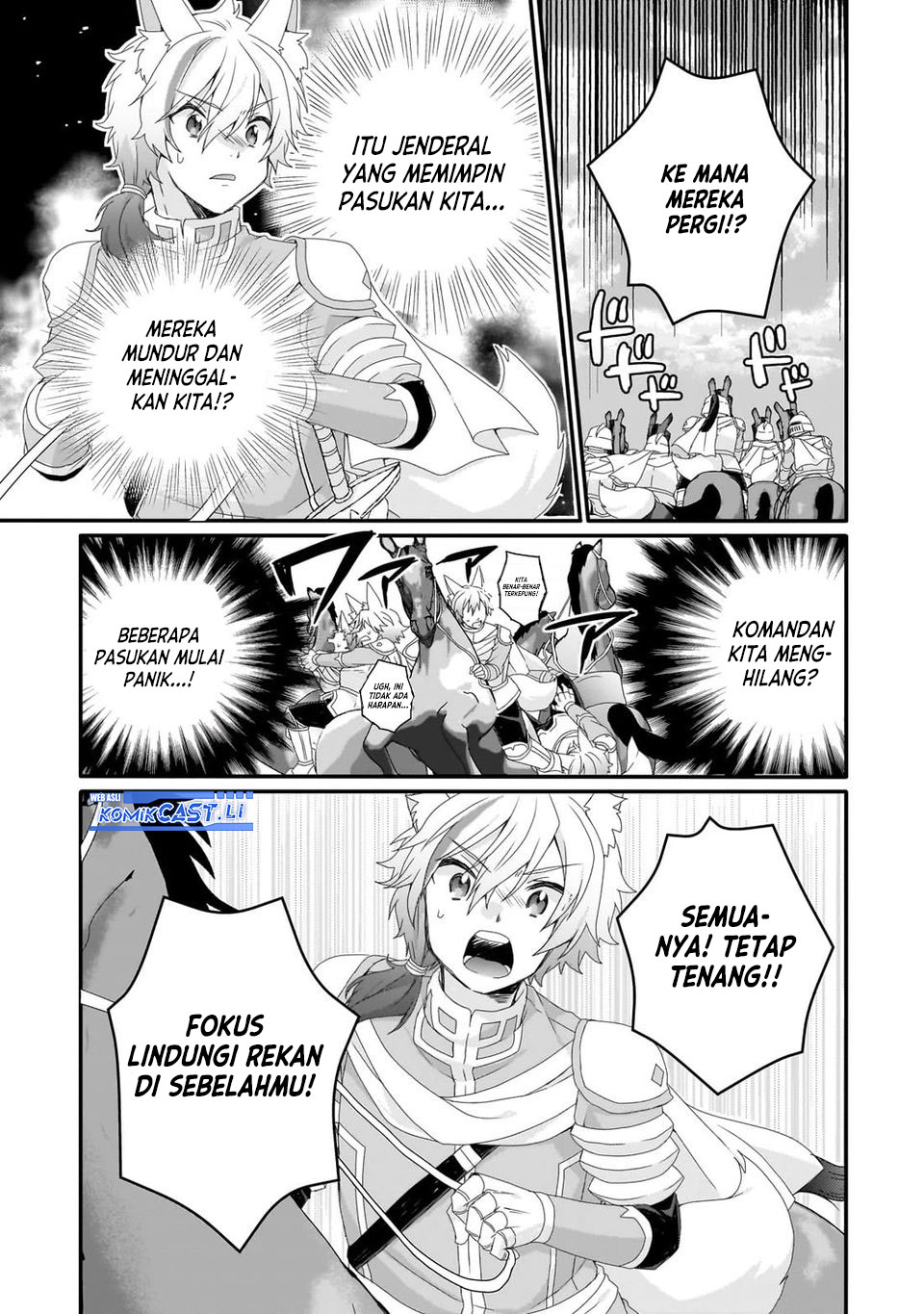 World Teacher: Isekaishiki Kyouiku Agent Chapter 73 Gambar 13