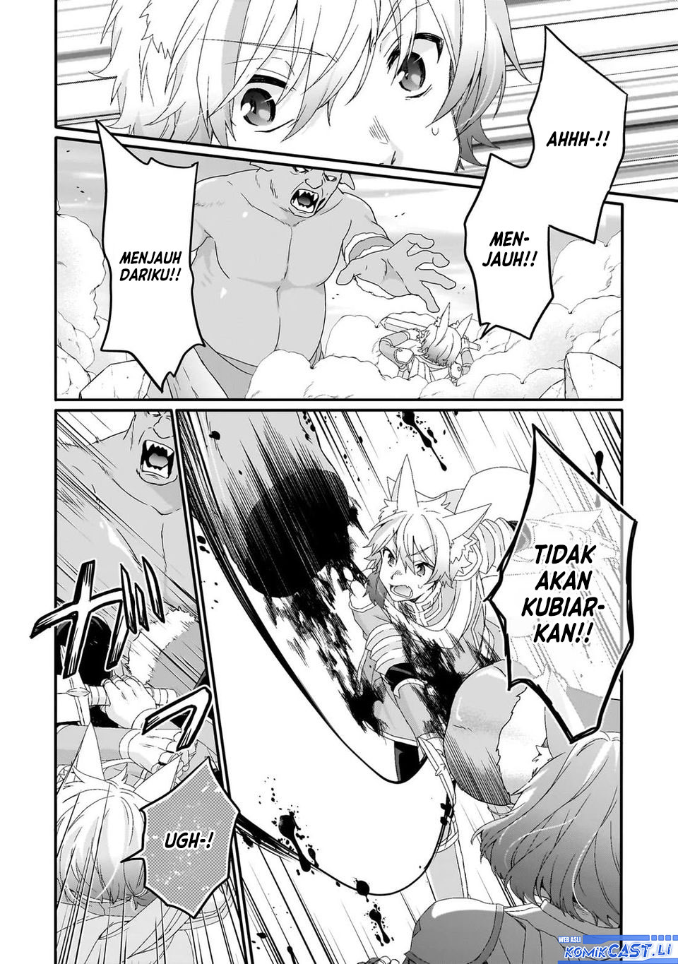 World Teacher: Isekaishiki Kyouiku Agent Chapter 73 Gambar 14