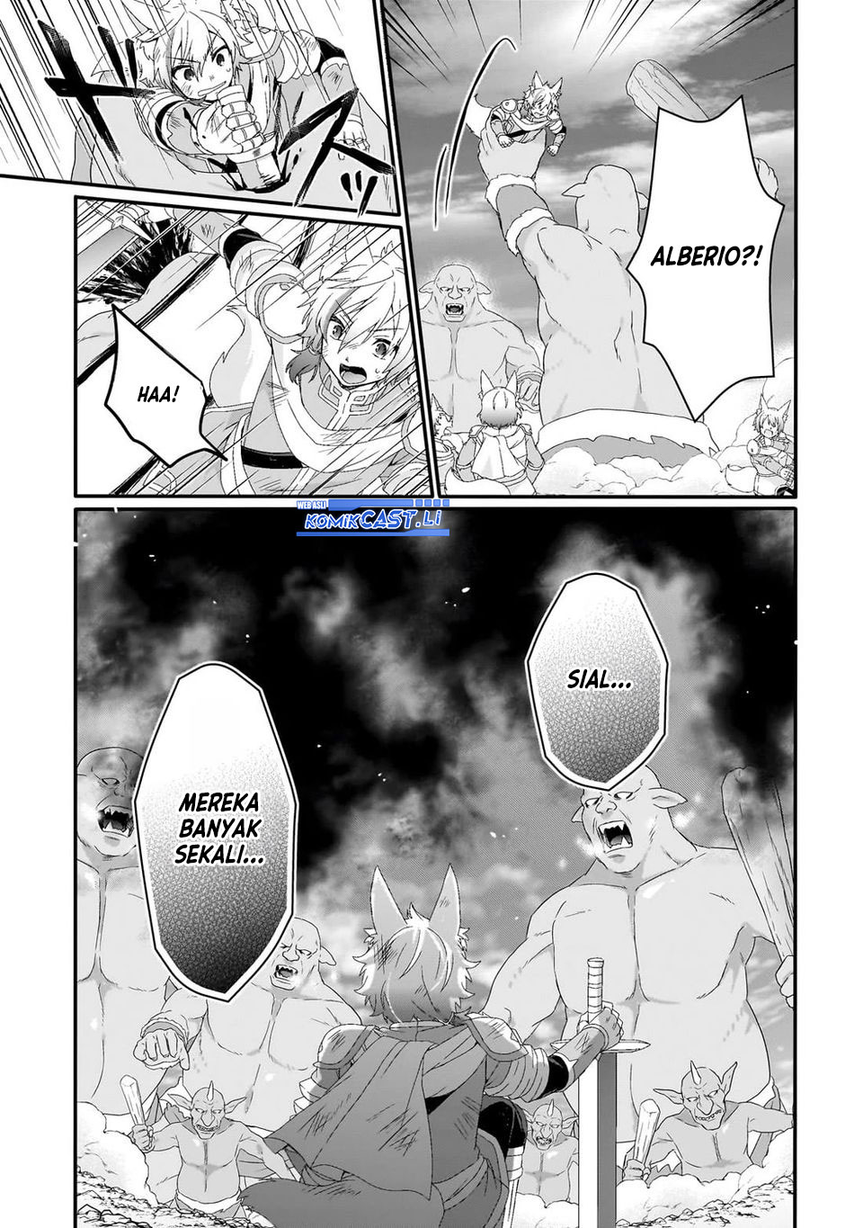 World Teacher: Isekaishiki Kyouiku Agent Chapter 73 Gambar 15