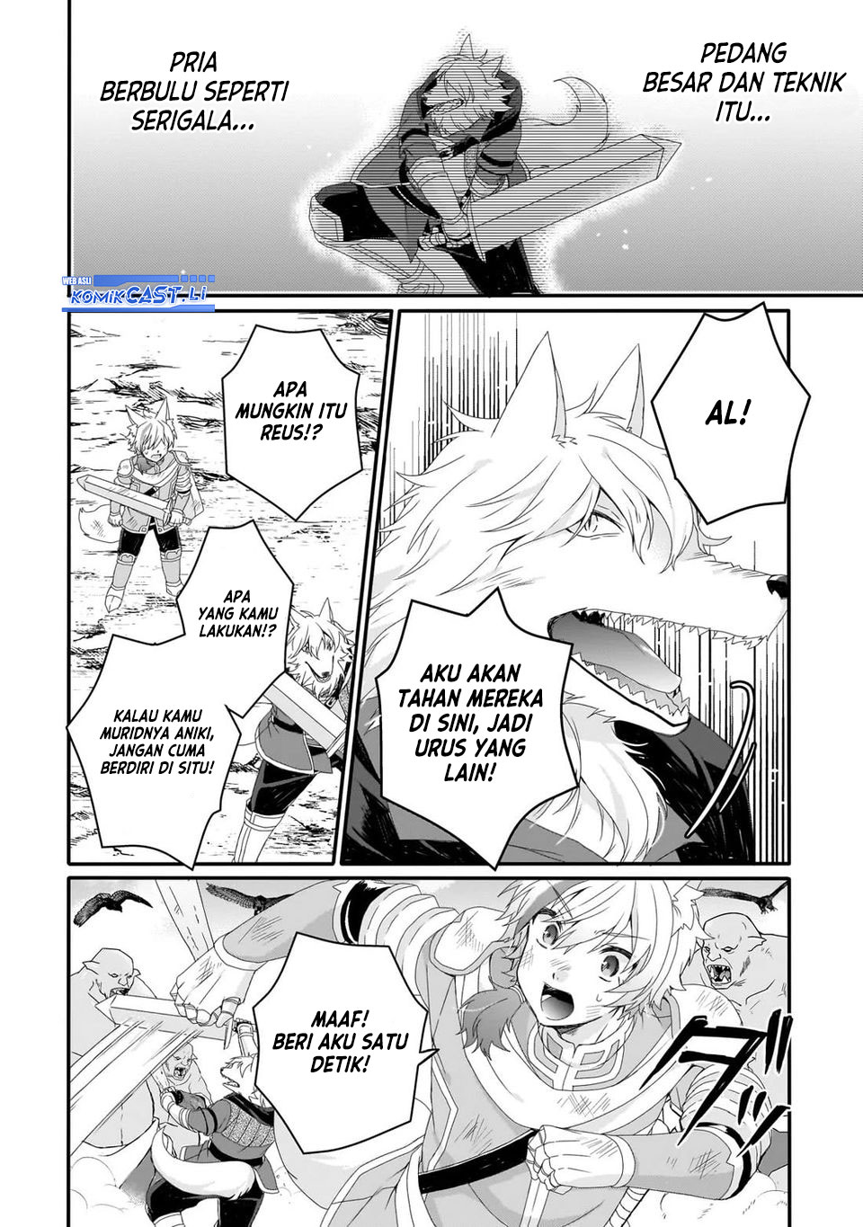 World Teacher: Isekaishiki Kyouiku Agent Chapter 73 Gambar 18