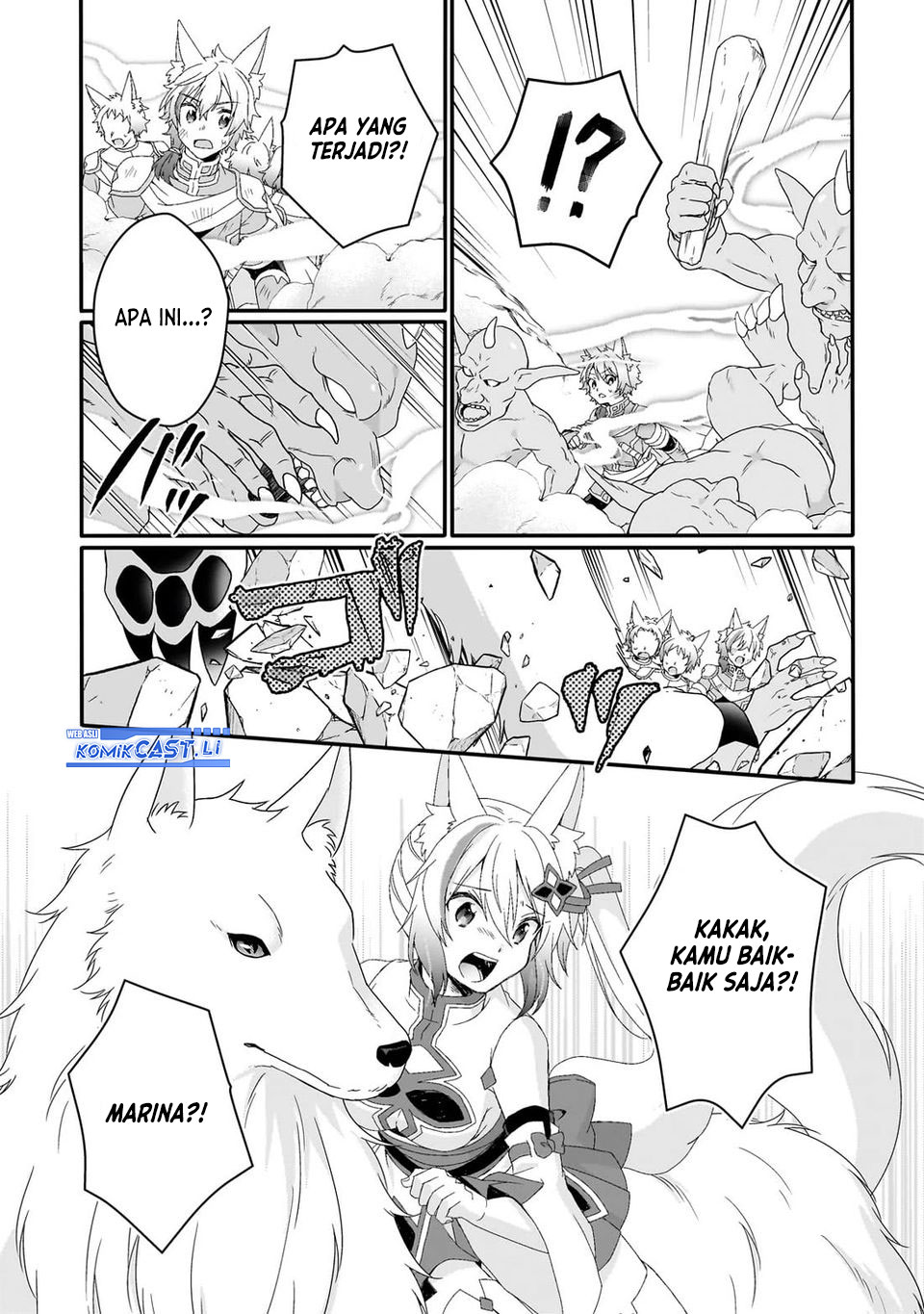 World Teacher: Isekaishiki Kyouiku Agent Chapter 73 Gambar 19